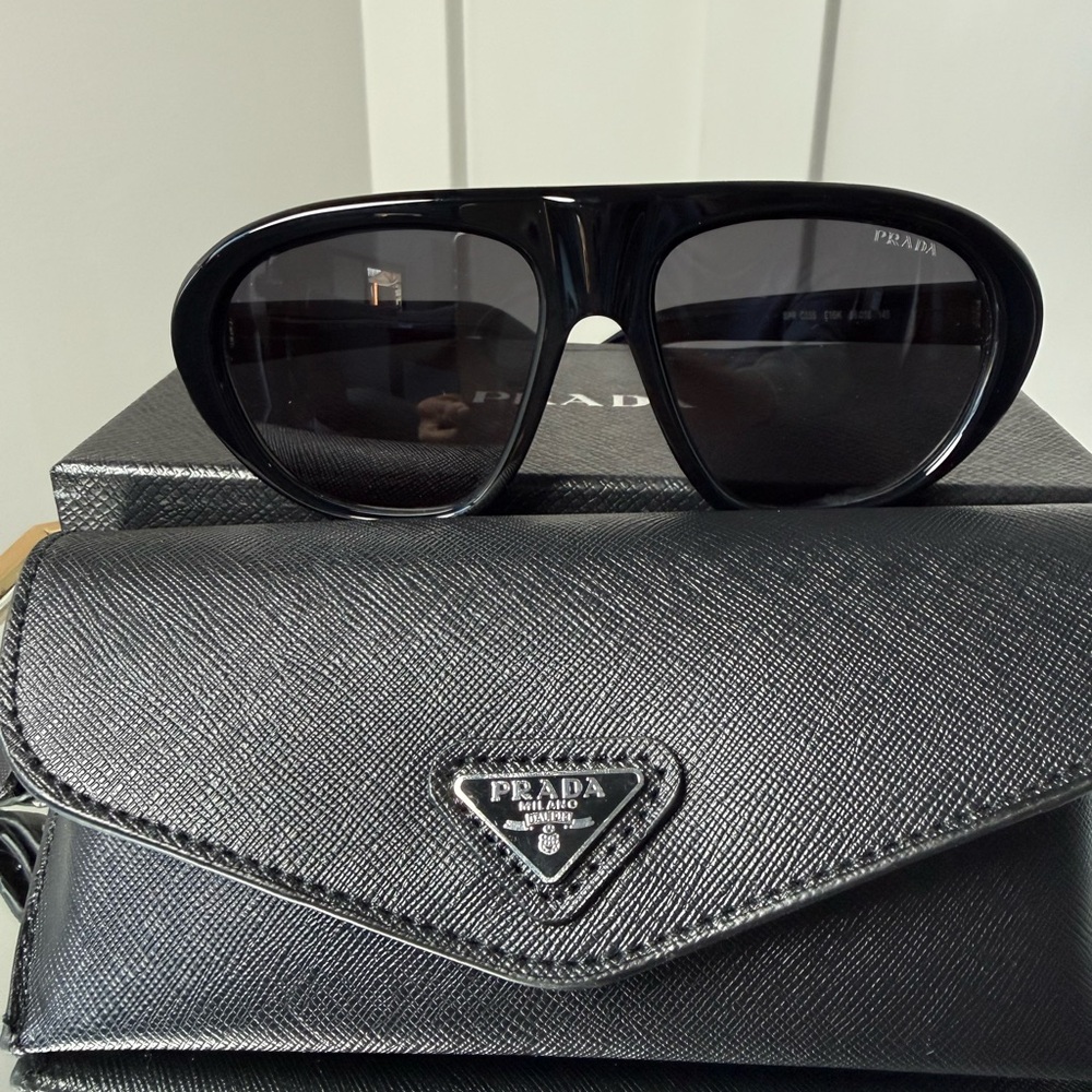 Prada Black Women's Sunglasses